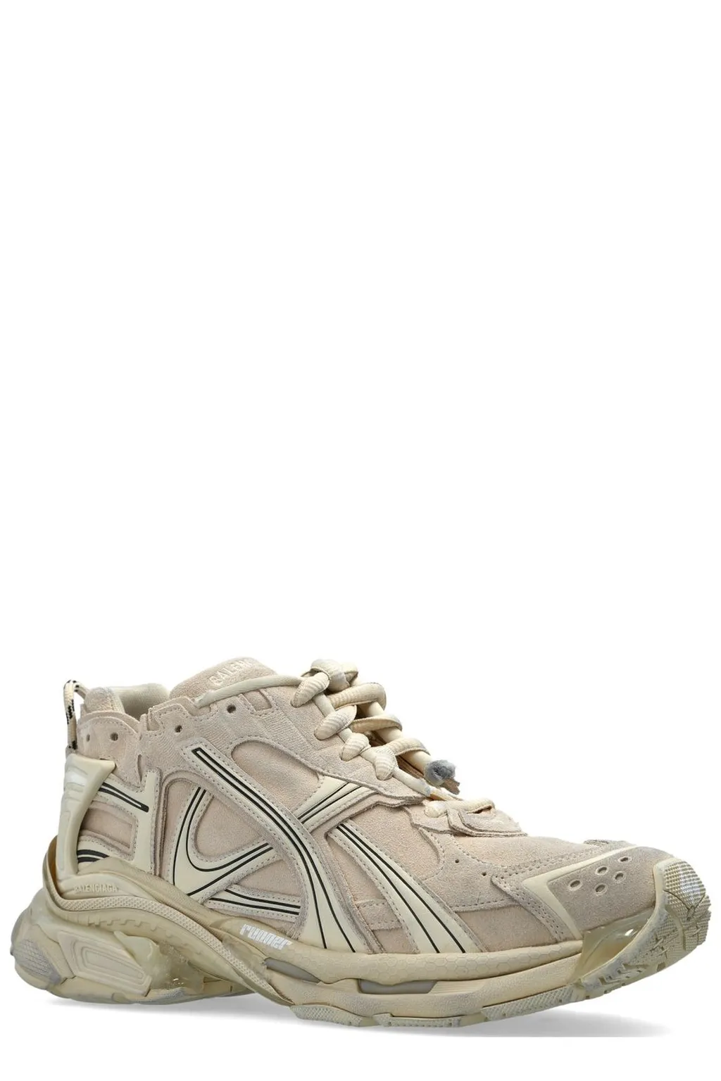 Runner Lace-Up Sneakers