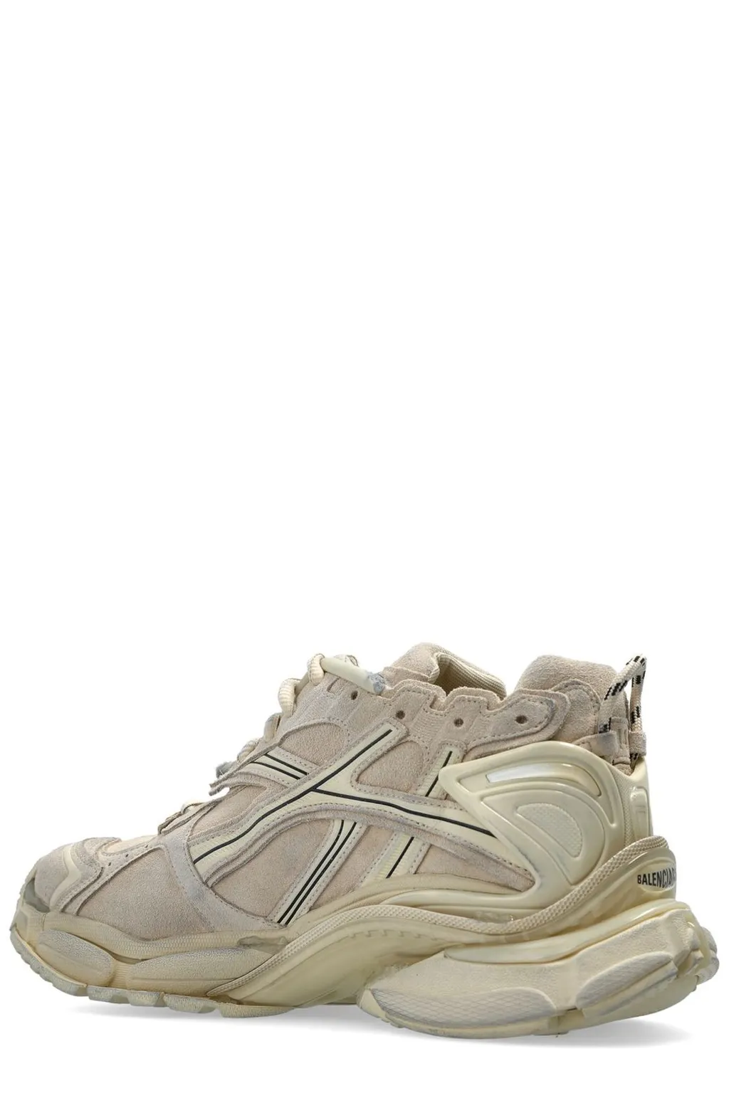 Runner Lace-Up Sneakers