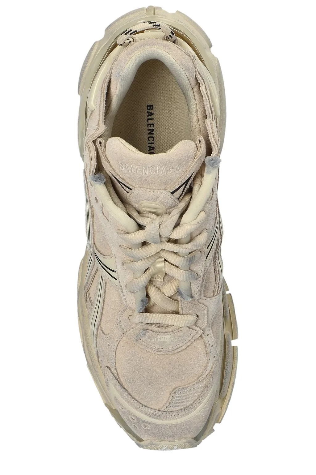 Runner Lace-Up Sneakers