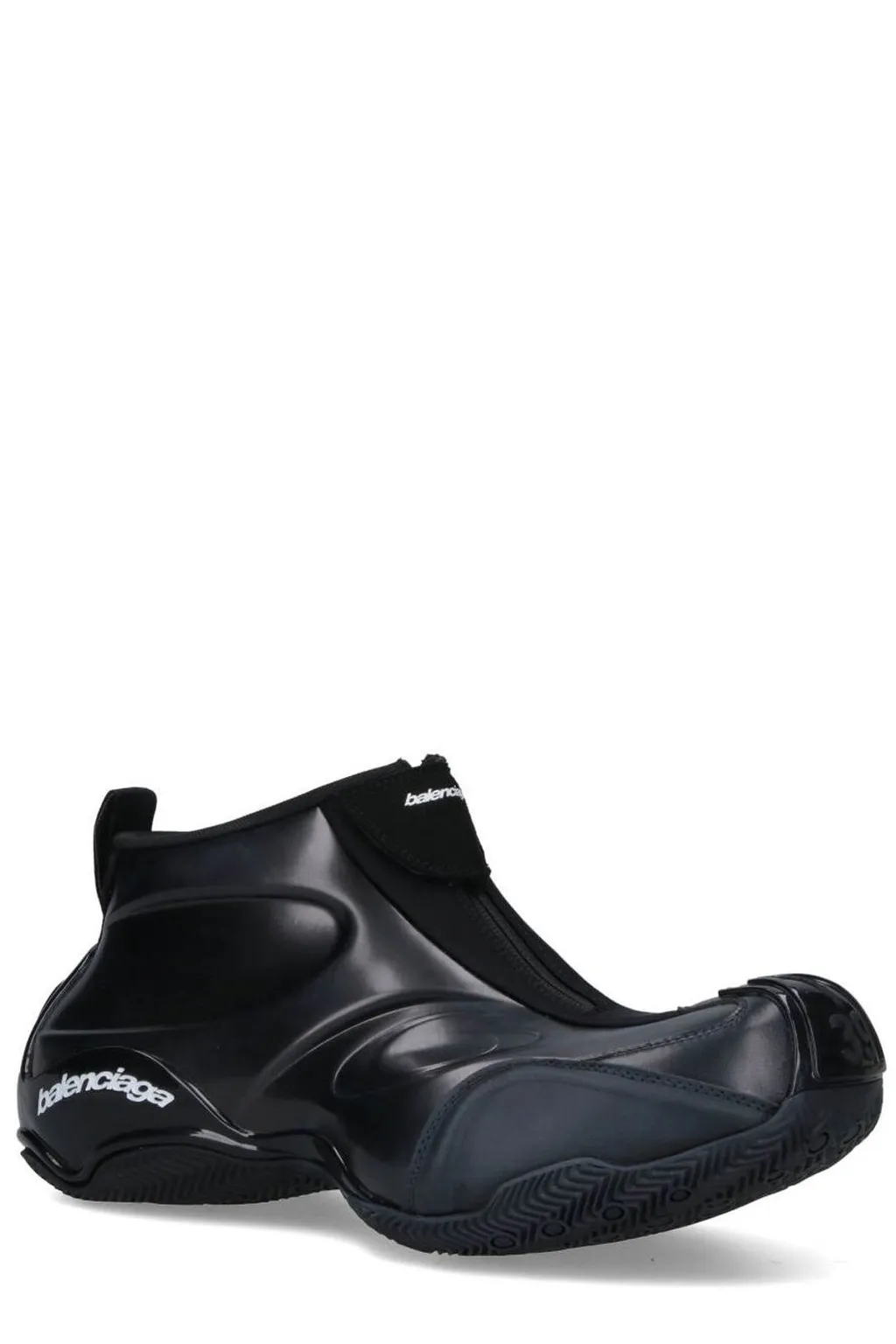 Basketball Zip Detailed Sneakers