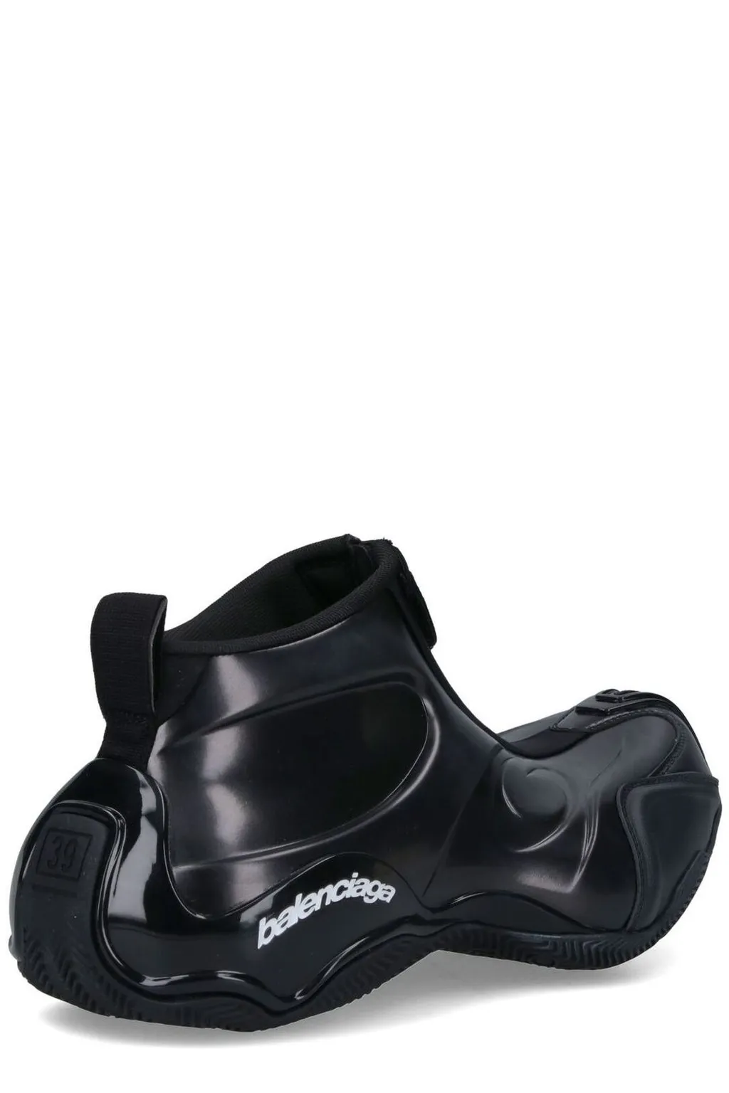 Basketball Zip Detailed Sneakers