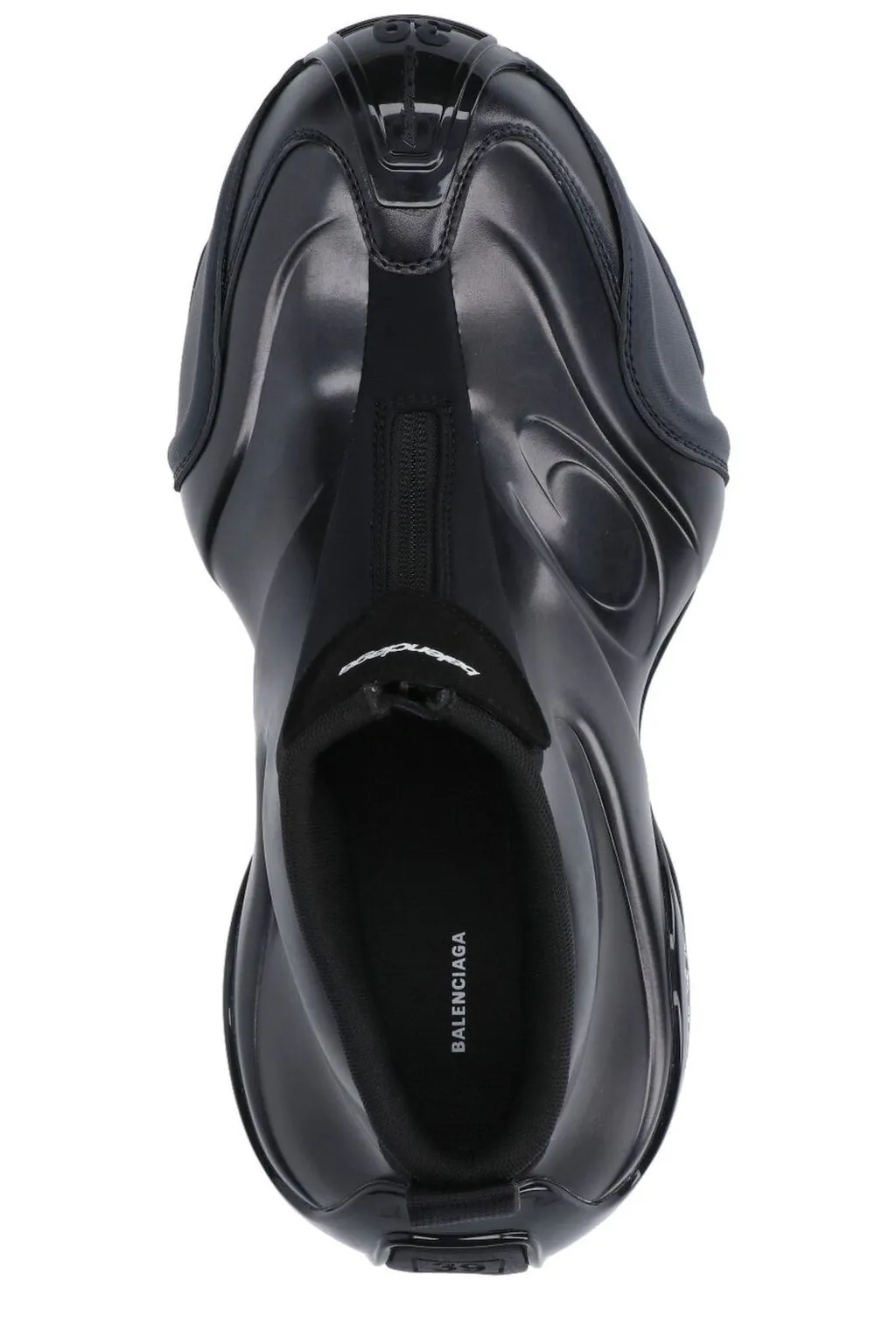 Basketball Zip Detailed Sneakers
