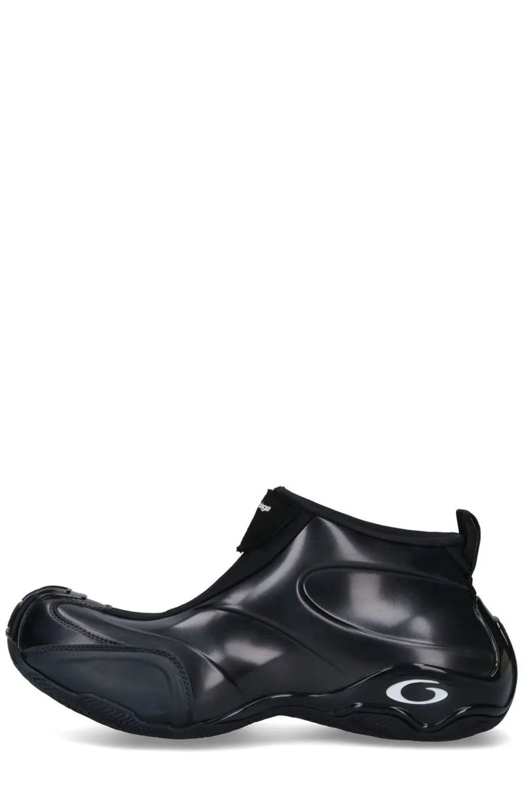 Basketball Zip Detailed Sneakers