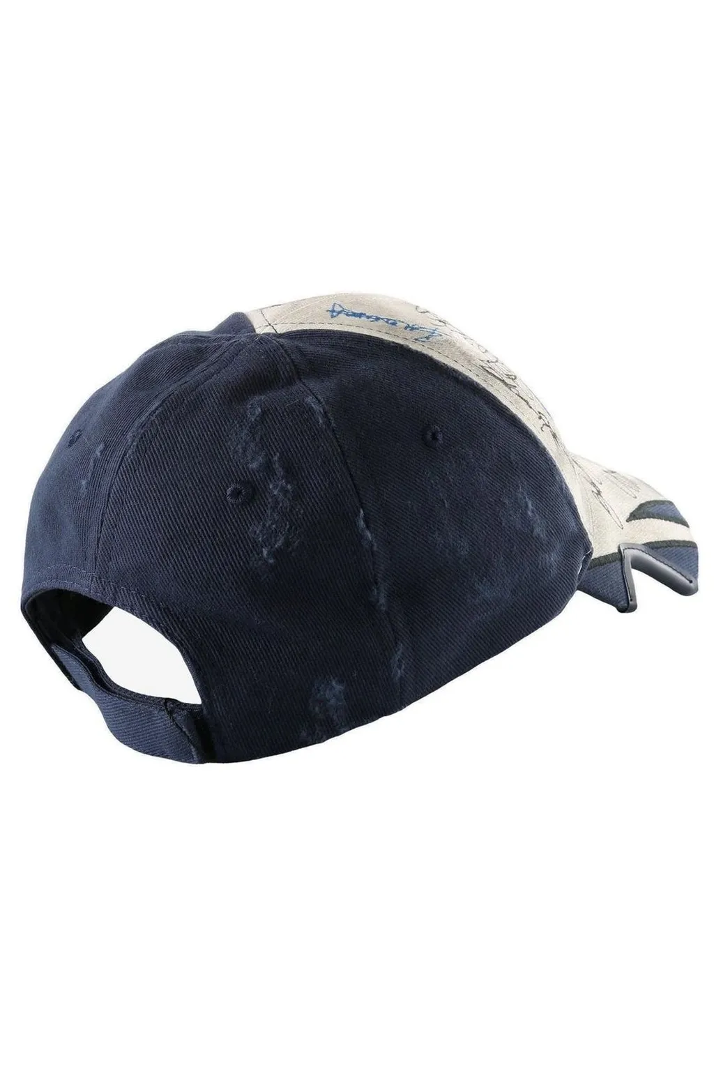 Signatures Distressed Baseball Cap