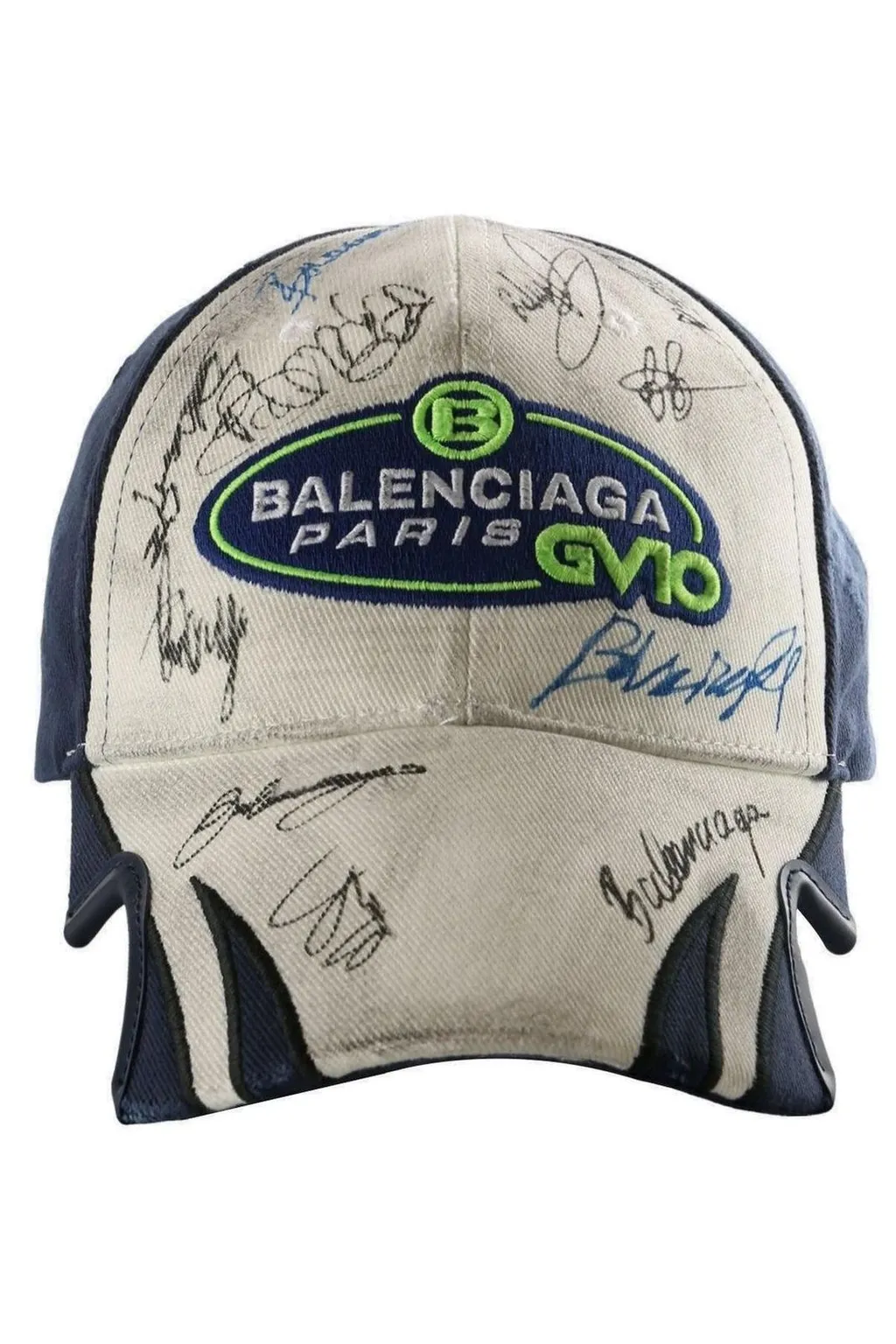 Signatures Distressed Baseball Cap