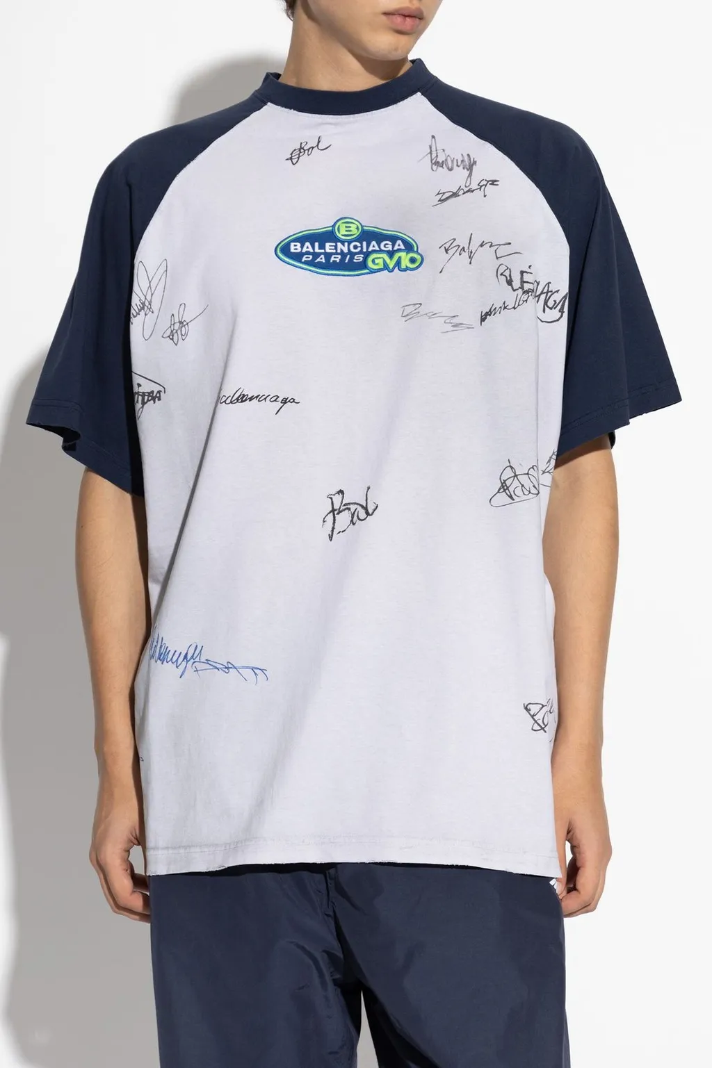 Banana Raglan Oversized T-Shirt
