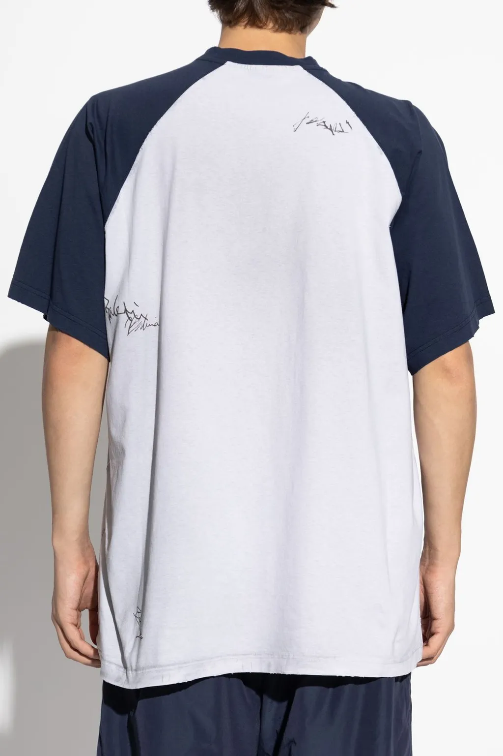 Banana Raglan Oversized T-Shirt