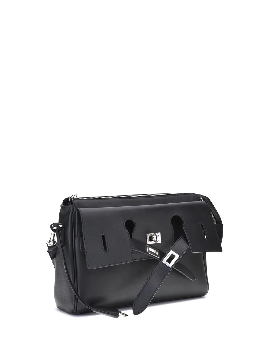 Bel Air Zipped Messenger Bag