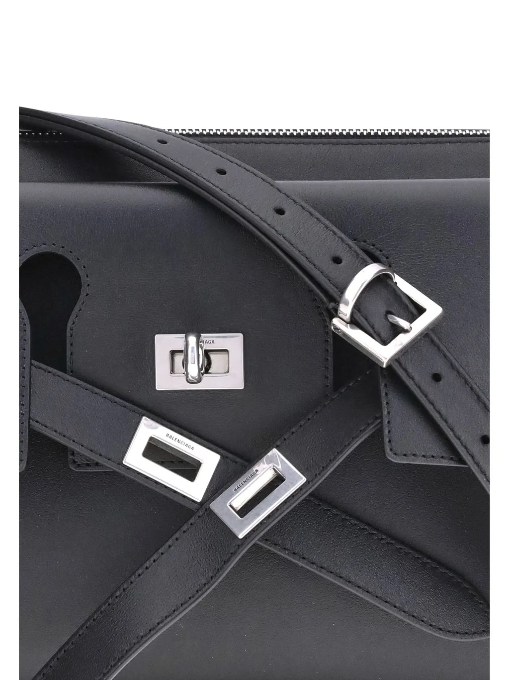 Bel Air Zipped Messenger Bag