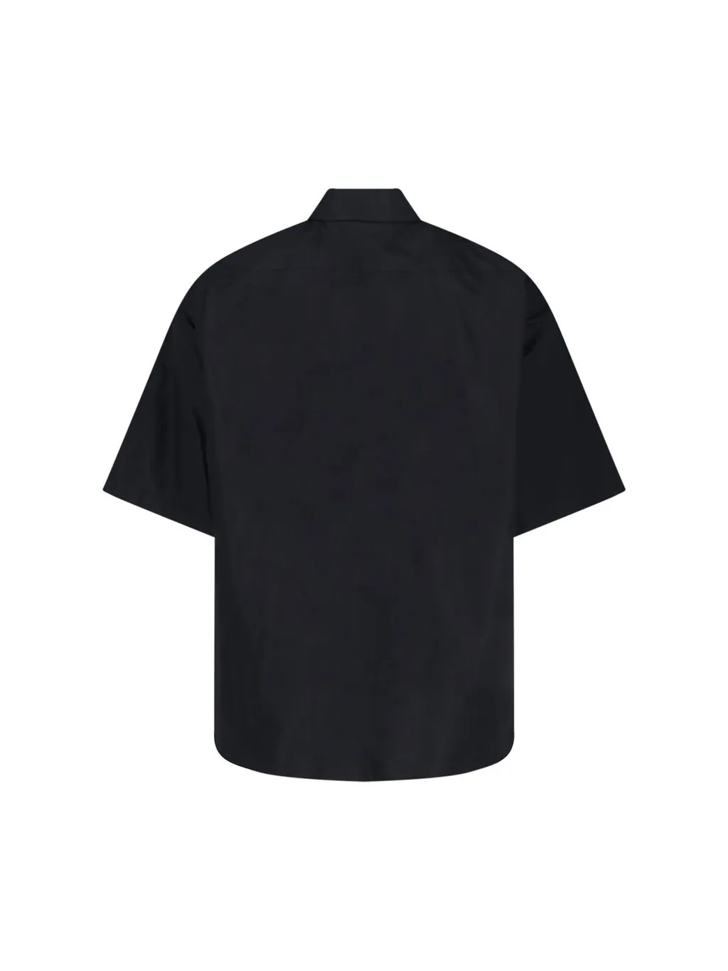 Bb Logo Embroidered Oversized Shirt