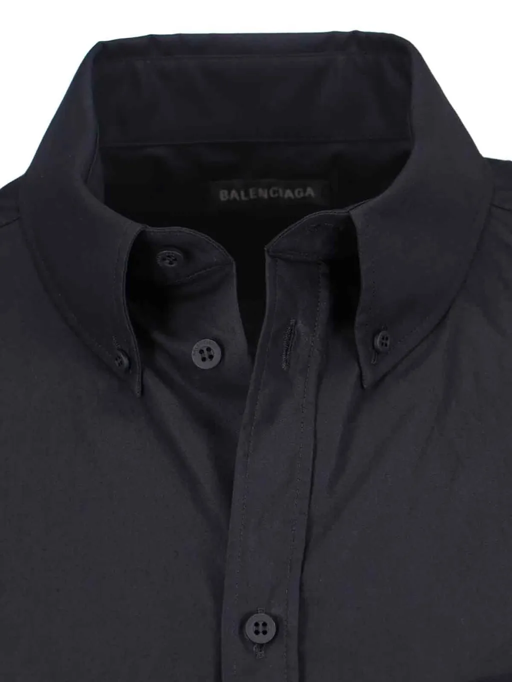 Bb Logo Embroidered Oversized Shirt