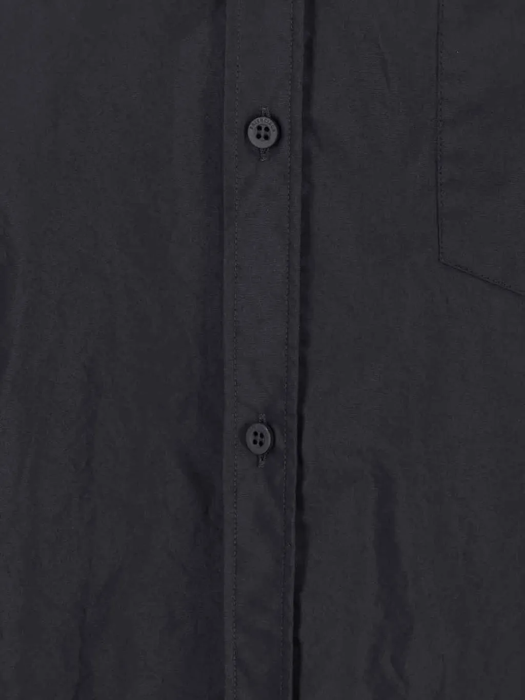 Bb Logo Embroidered Oversized Shirt