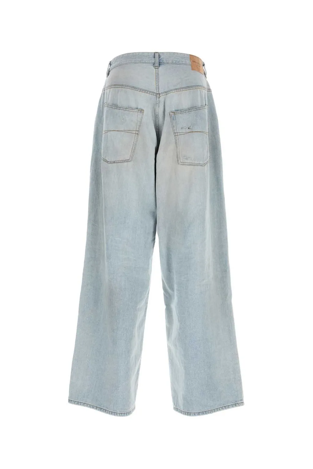 Distressed Baggy Jeans