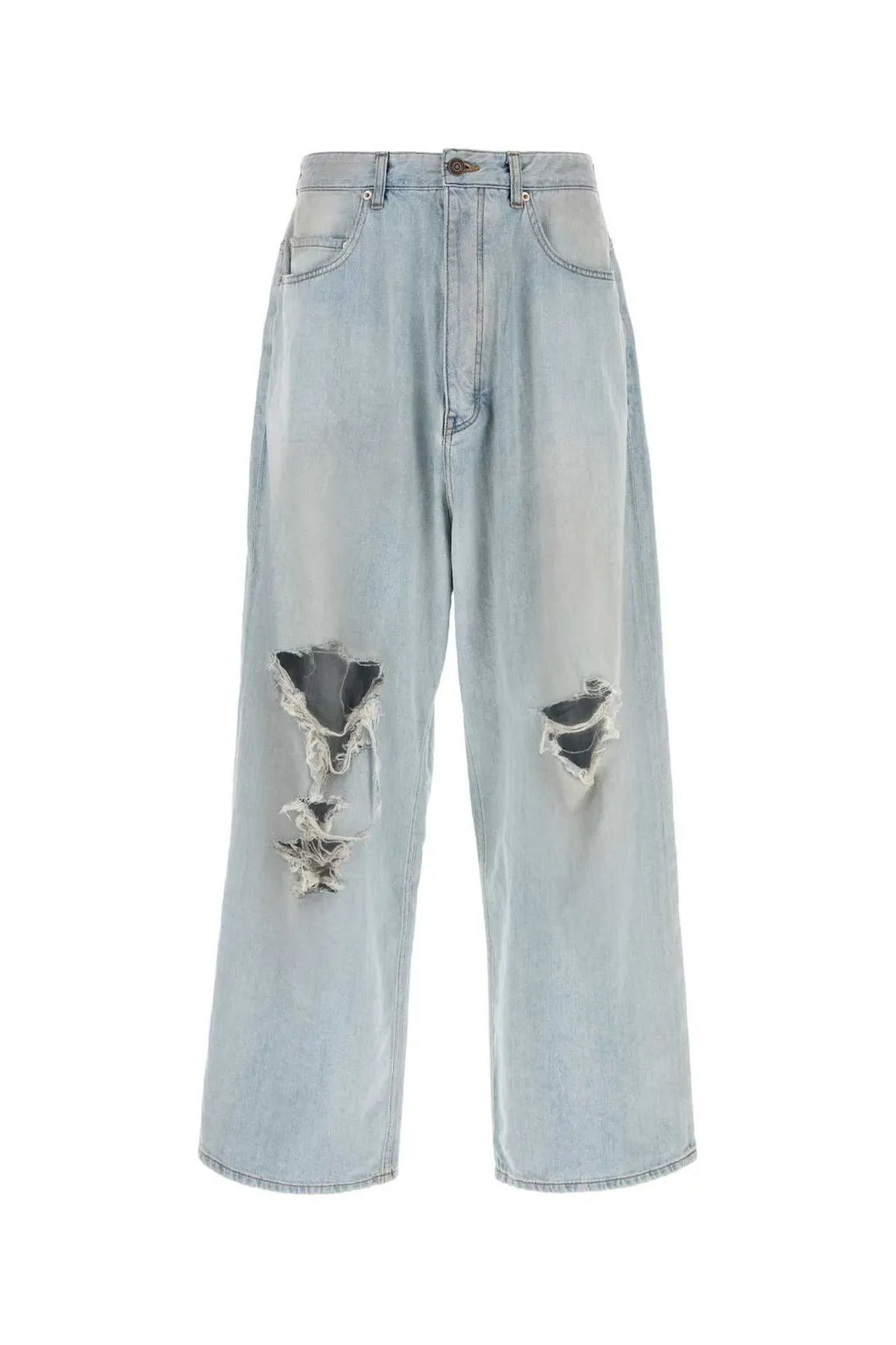 Distressed Baggy Jeans
