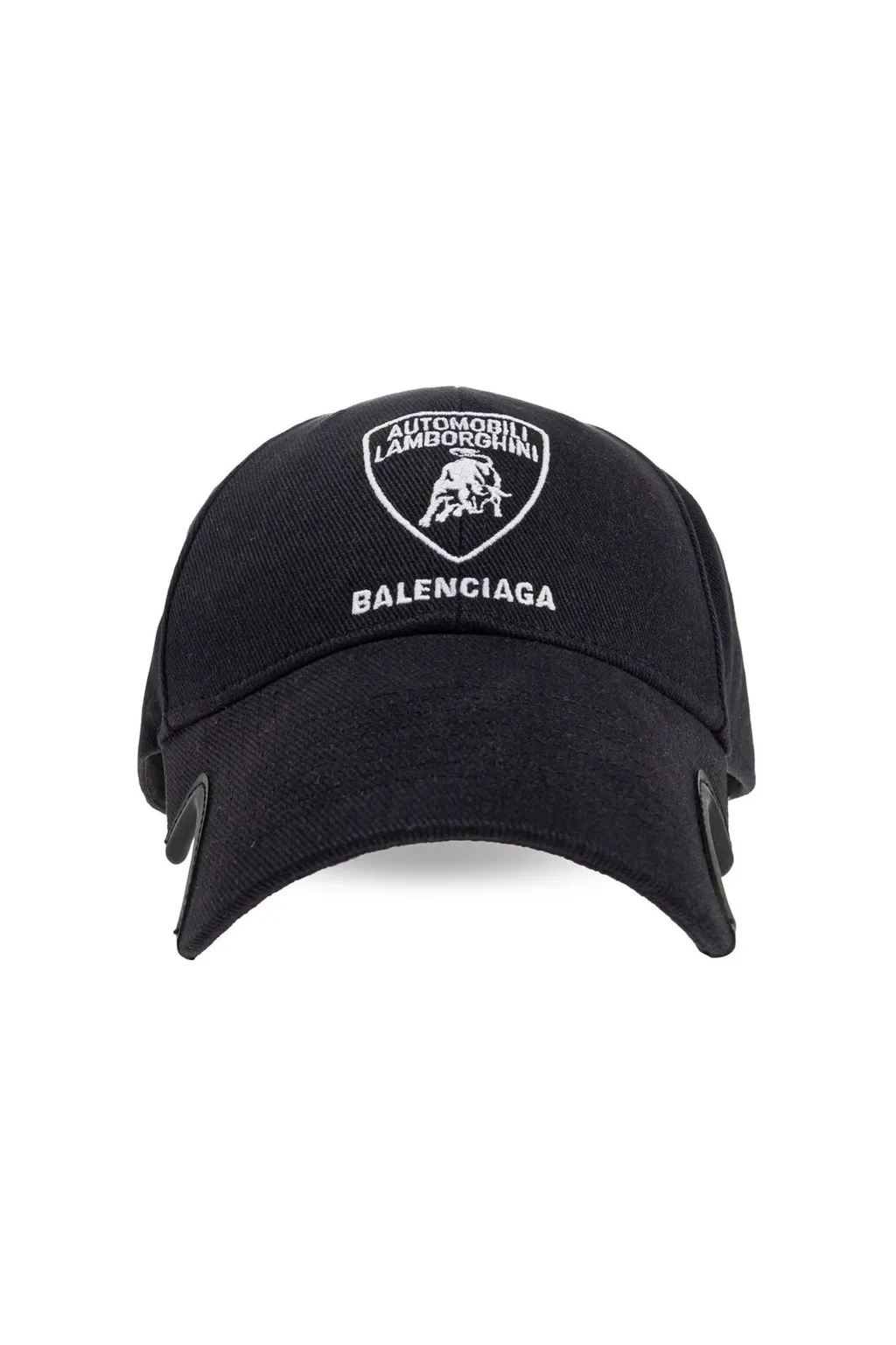 X Automobili Lamborghini Logo Embroidered Baseball Cap