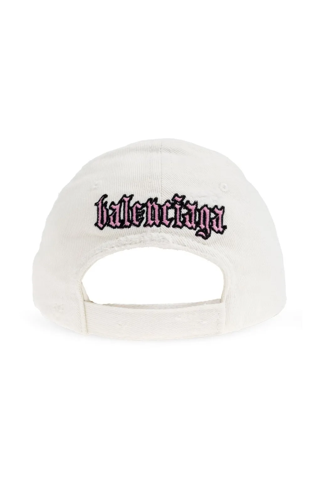 Blackletter Script Faded Cap