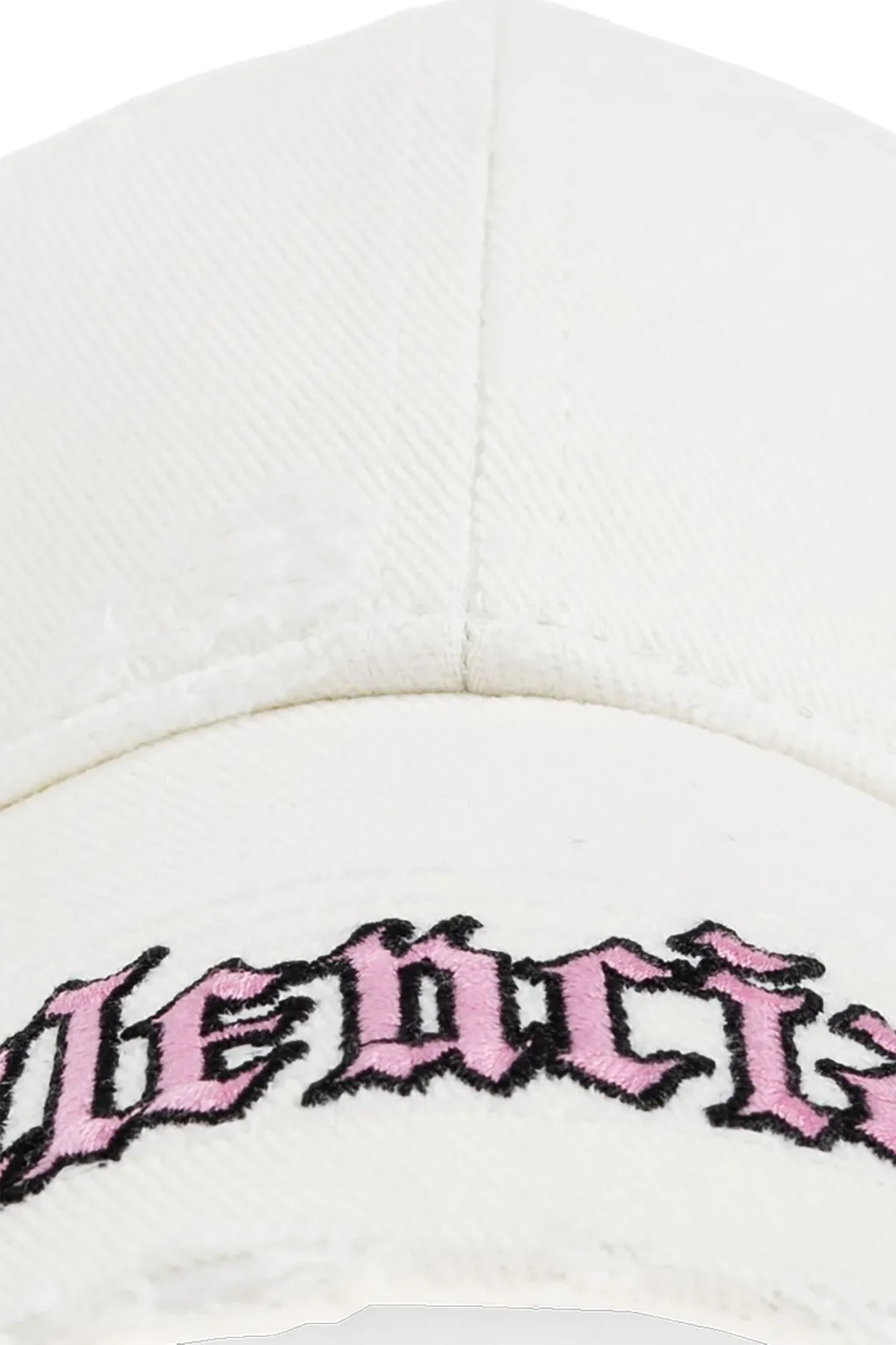 Blackletter Script Faded Cap