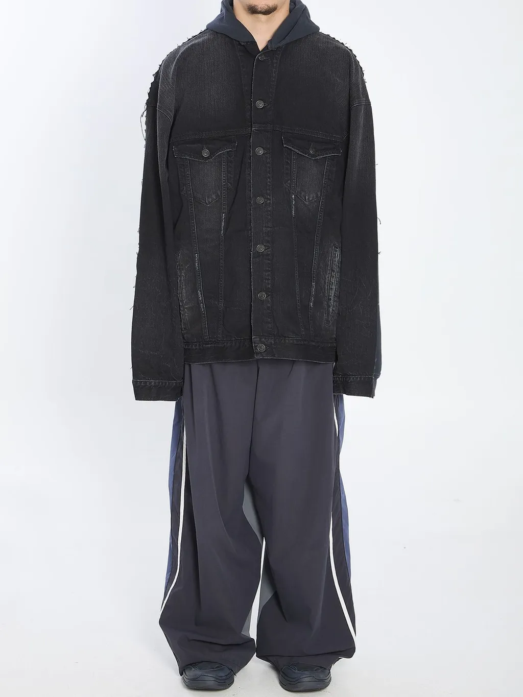 Oversized Layered Jacket