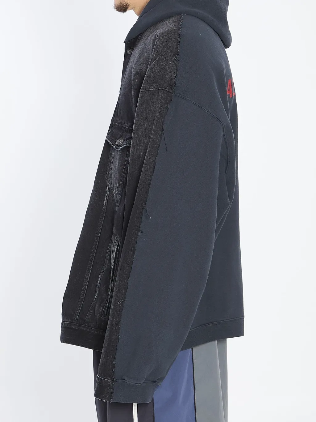 Oversized Layered Jacket