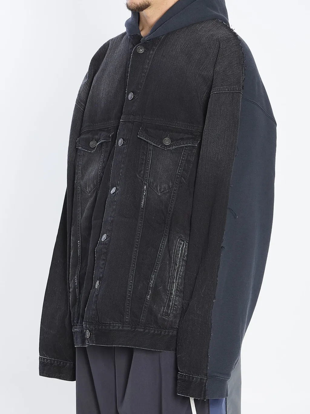 Oversized Layered Jacket