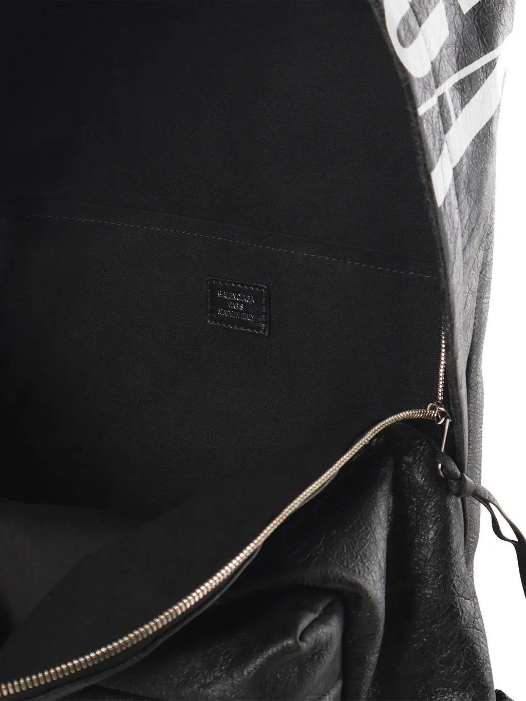 Editor Logo Printed Backpack