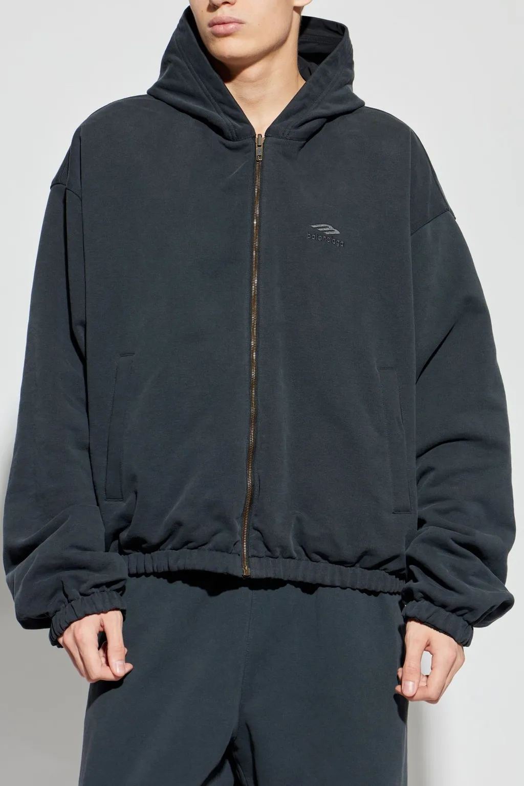 Reversible Zip-Up Jacket
