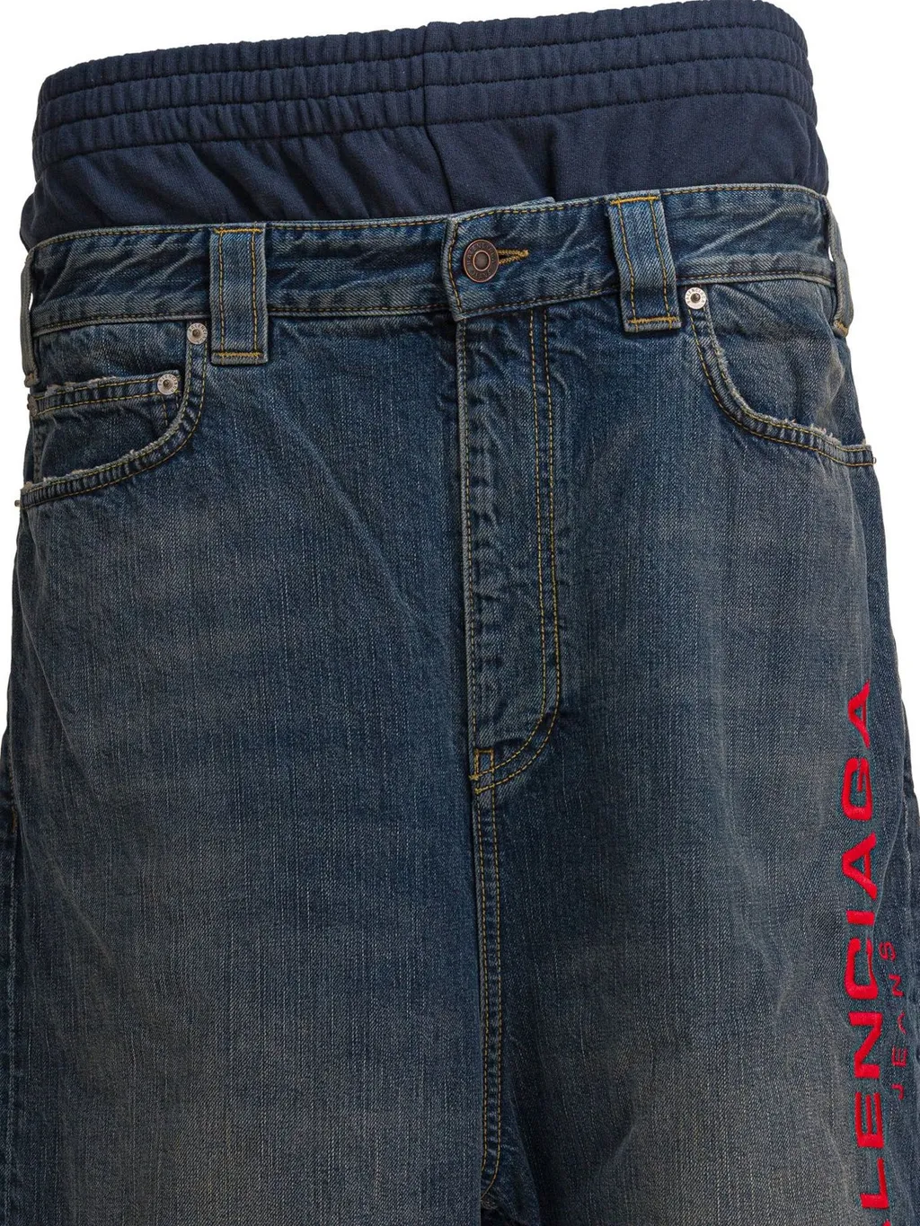 Insert Joggers Jeans