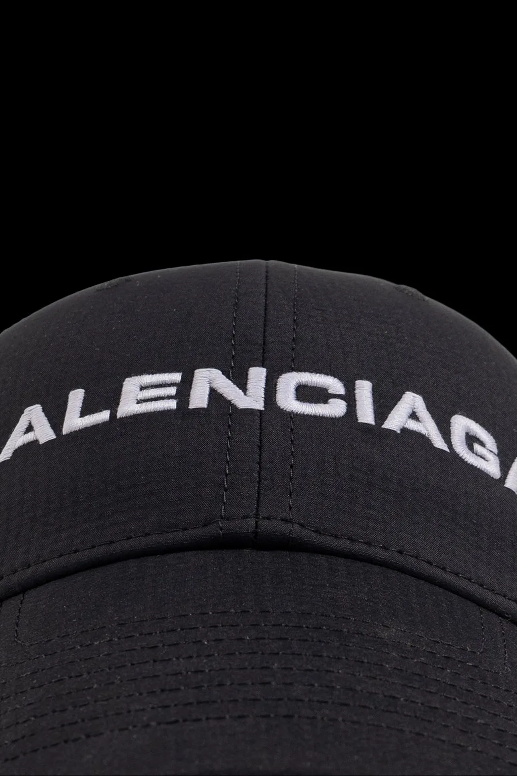 Logo Embroidered Cap