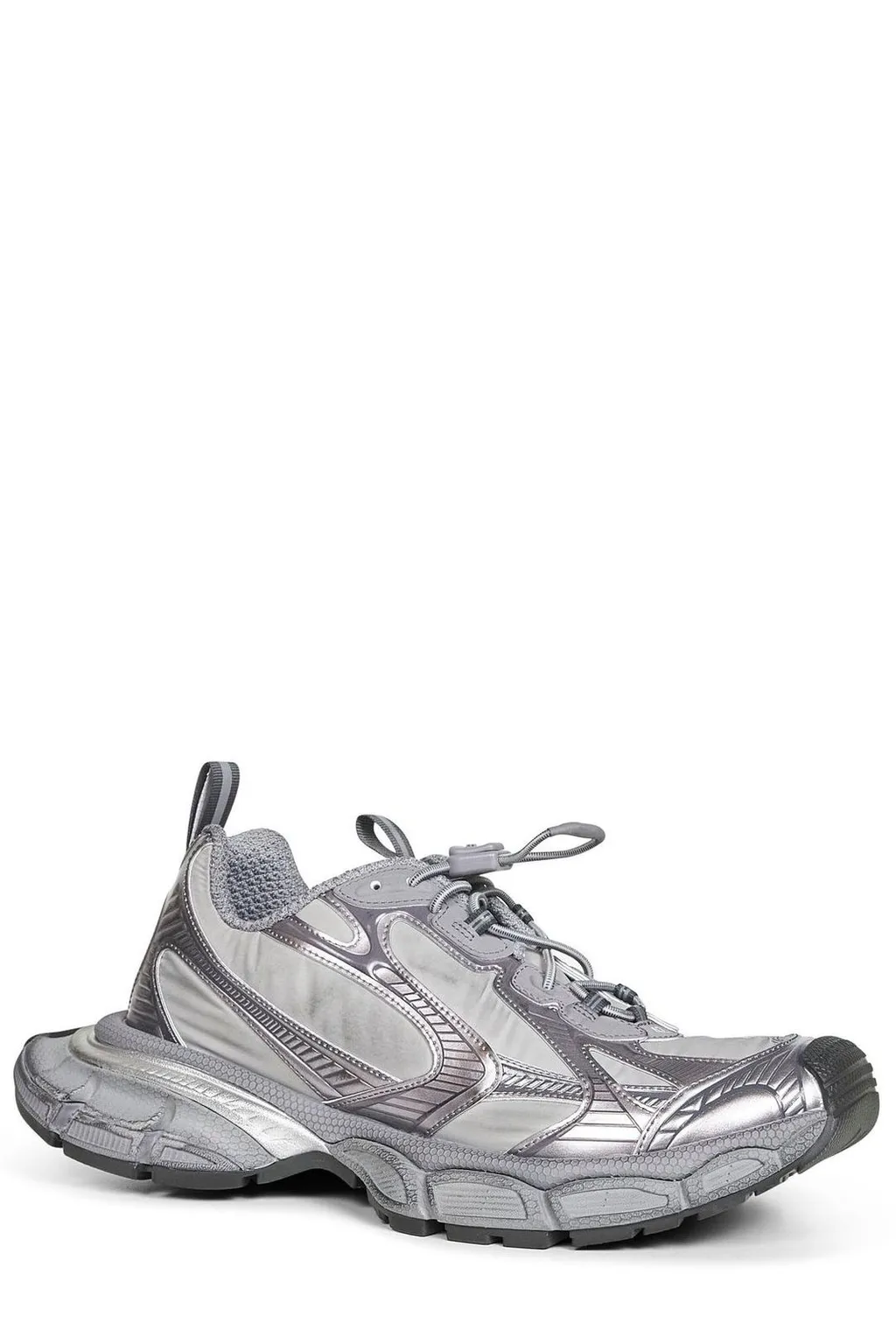 3Xl Panelled Sneakers