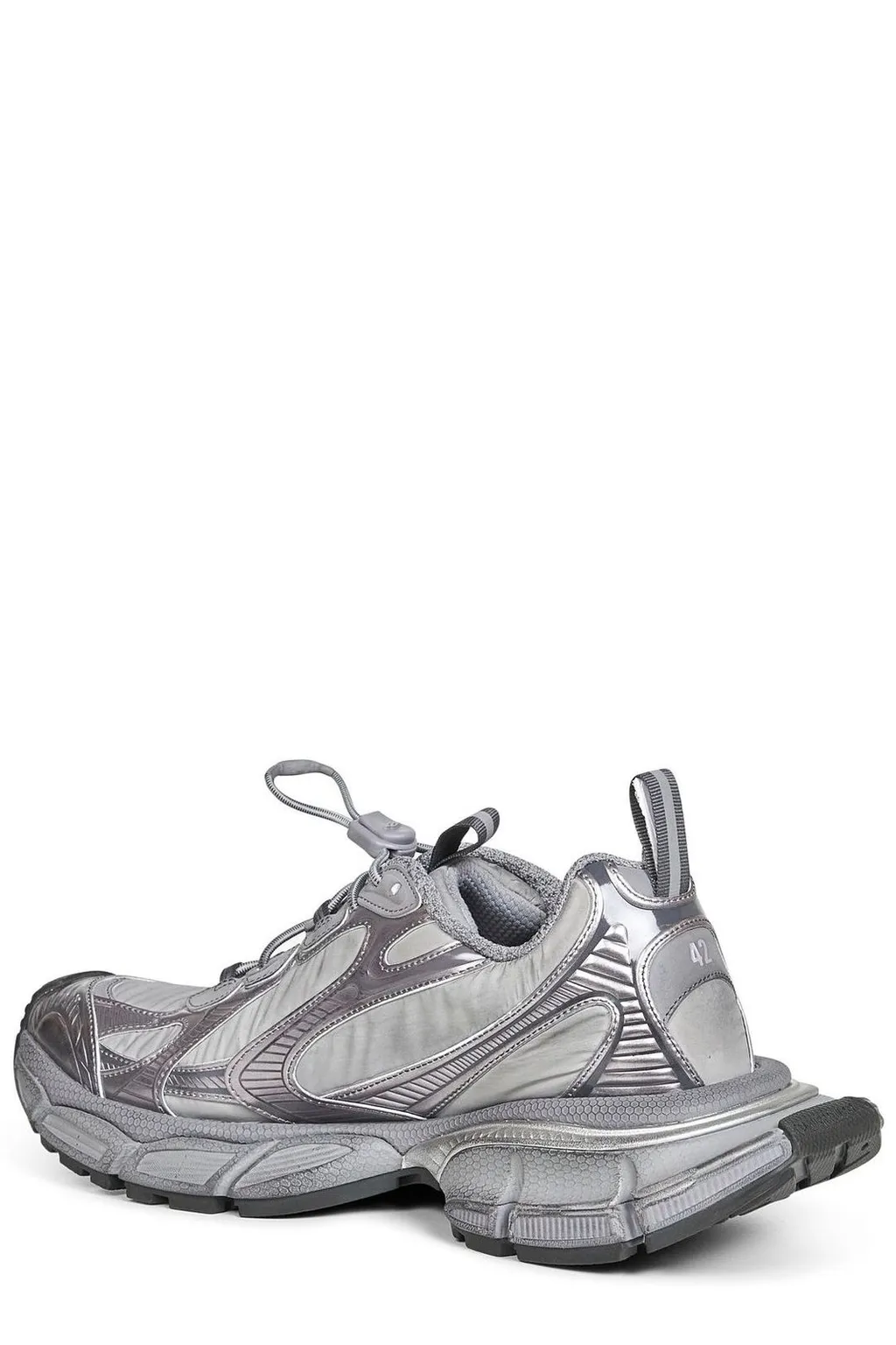 3Xl Panelled Sneakers
