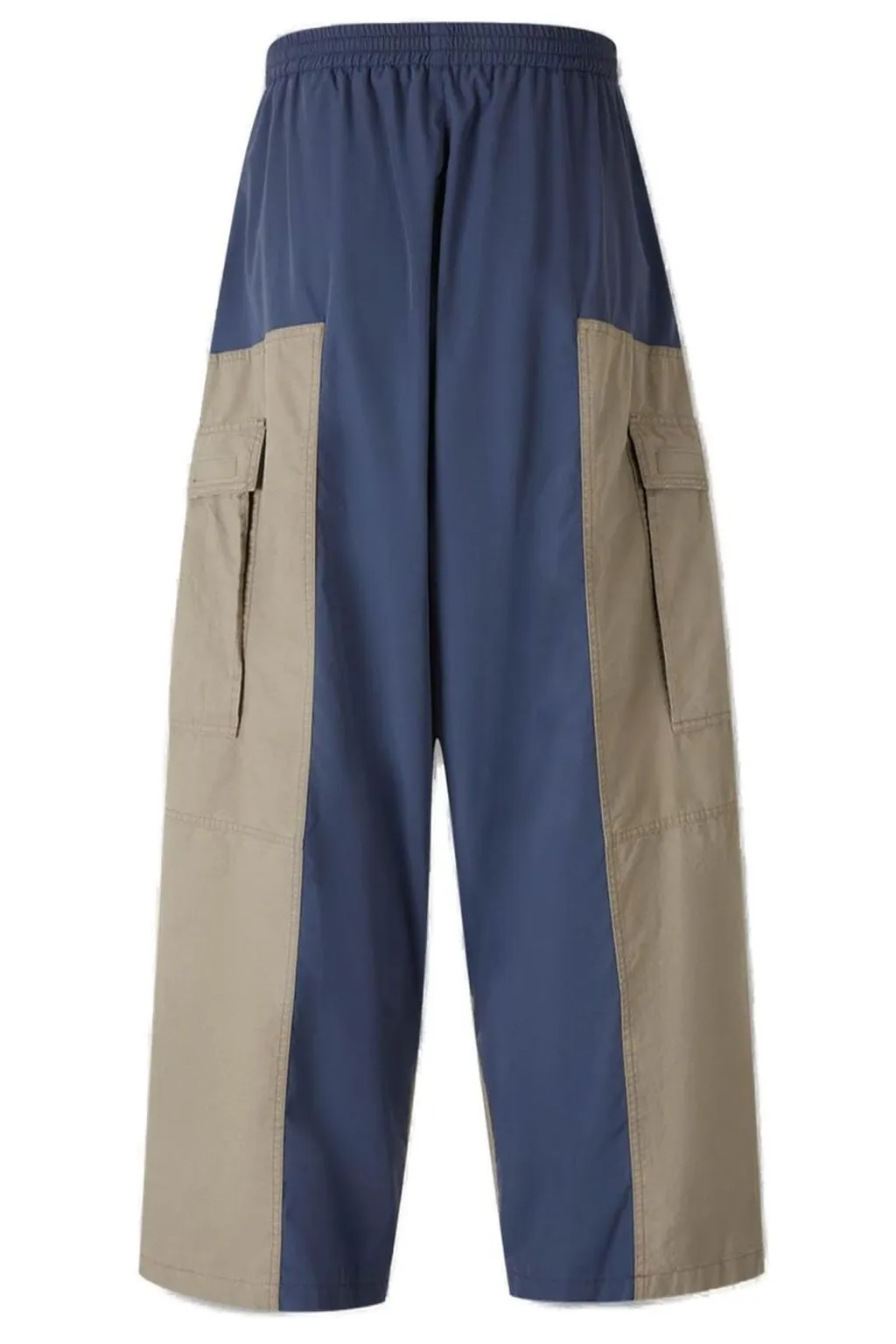 Losse-Fit Elastic Waist Pants