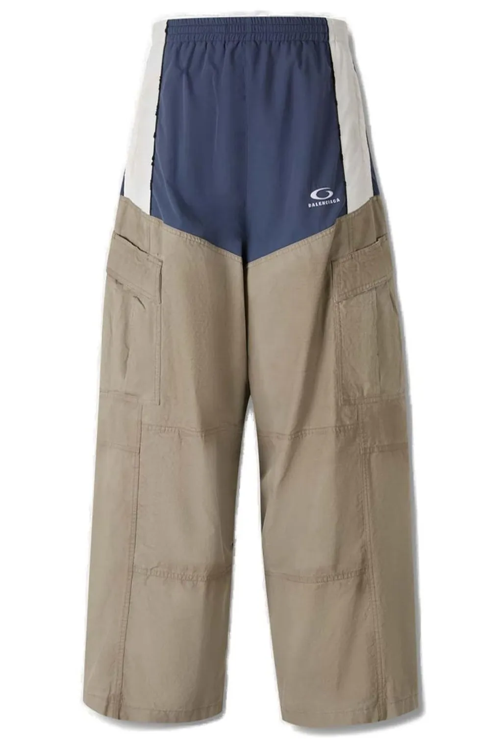 Losse-Fit Elastic Waist Pants