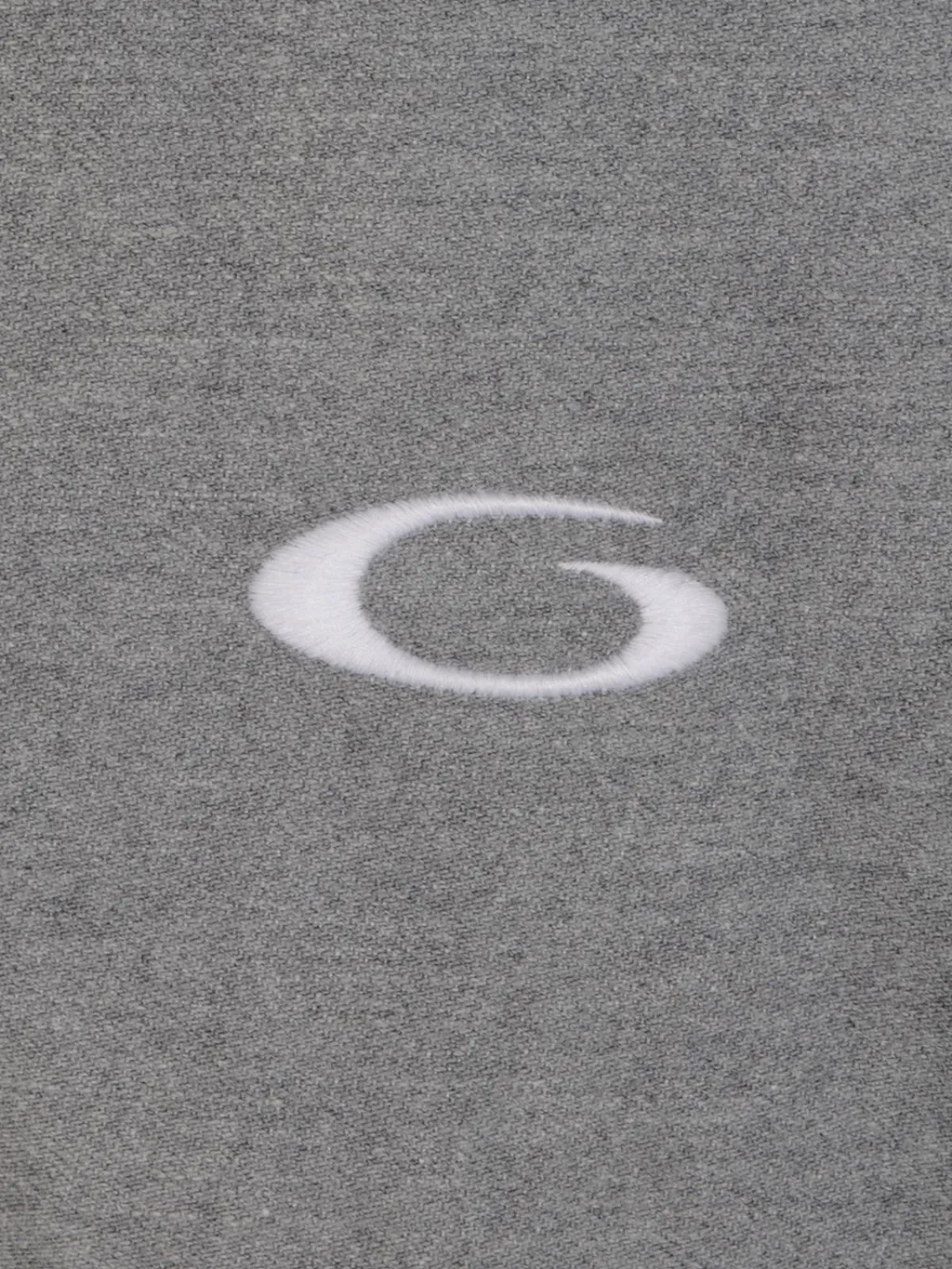 Loop Sports Icon Embroidered Zipped Hoodie
