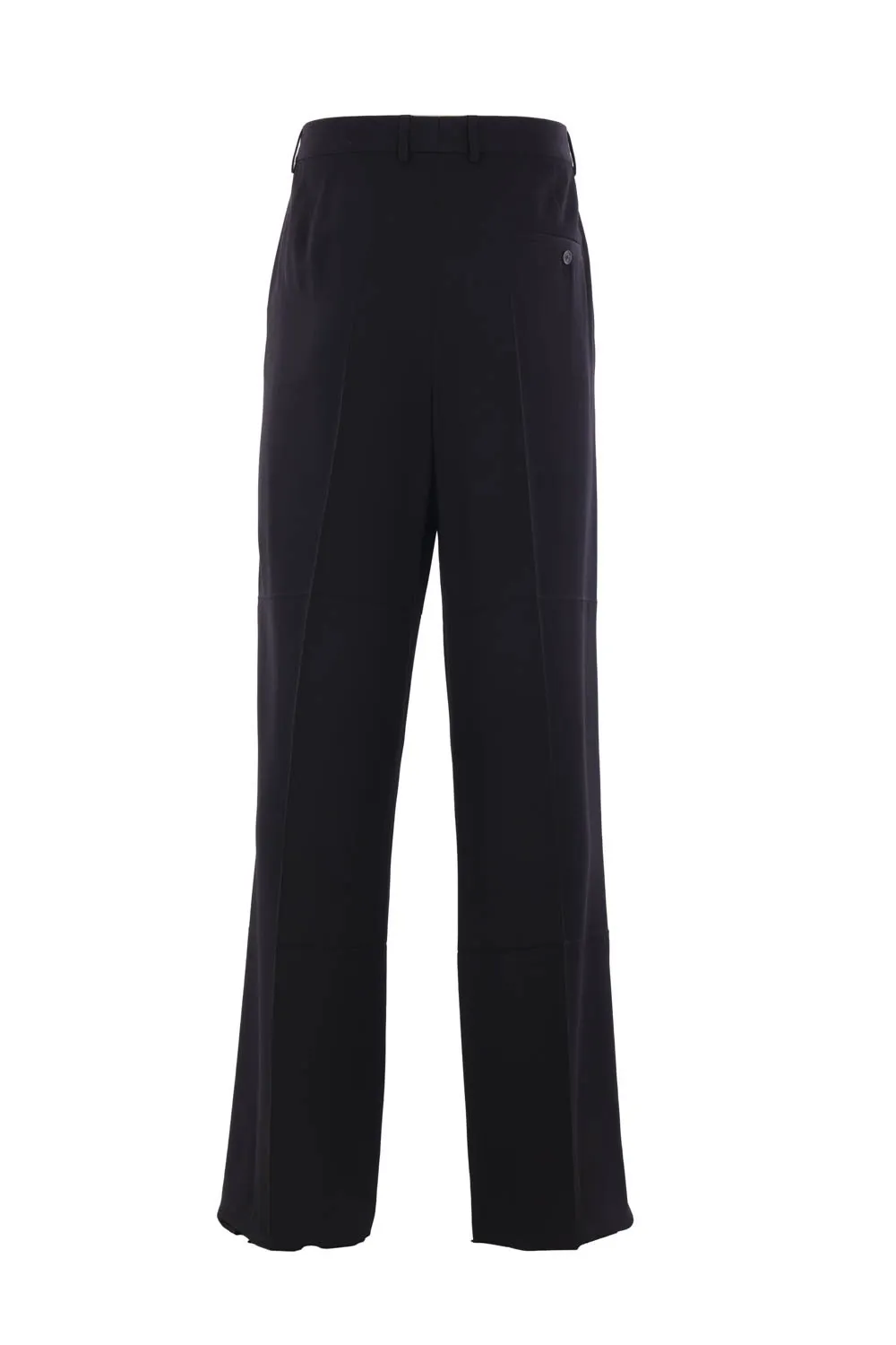 Straight-Leg Trousers