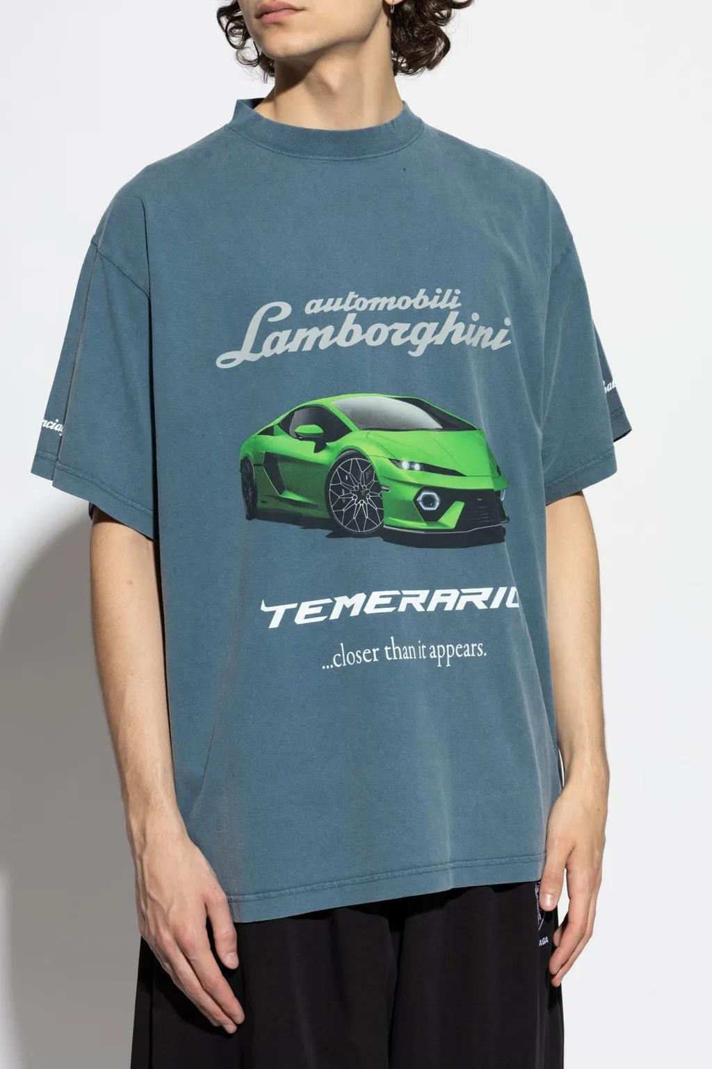 X Automobili Lamborghini Oversized T-Shirt