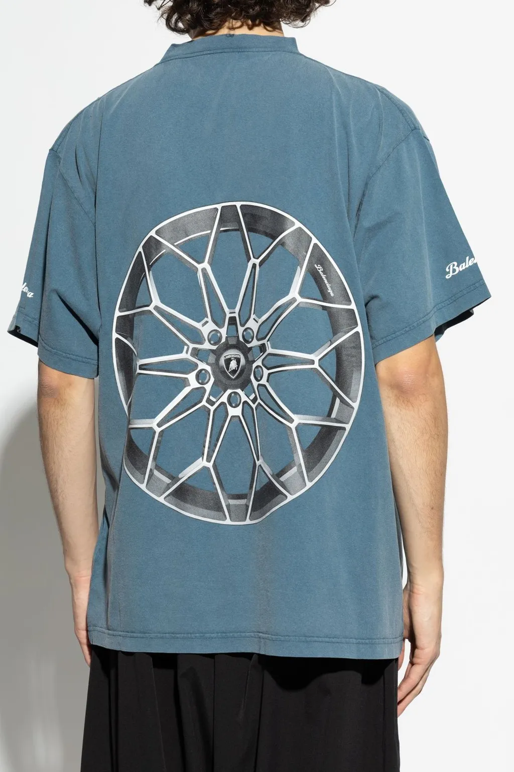 X Automobili Lamborghini Oversized T-Shirt