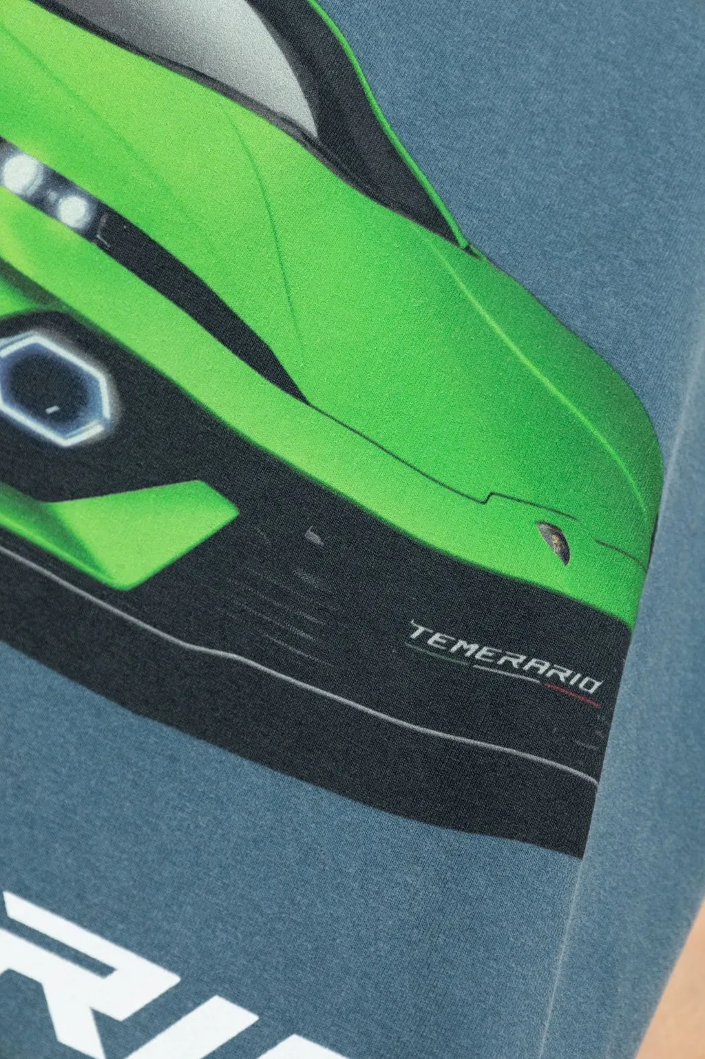 X Automobili Lamborghini Oversized T-Shirt