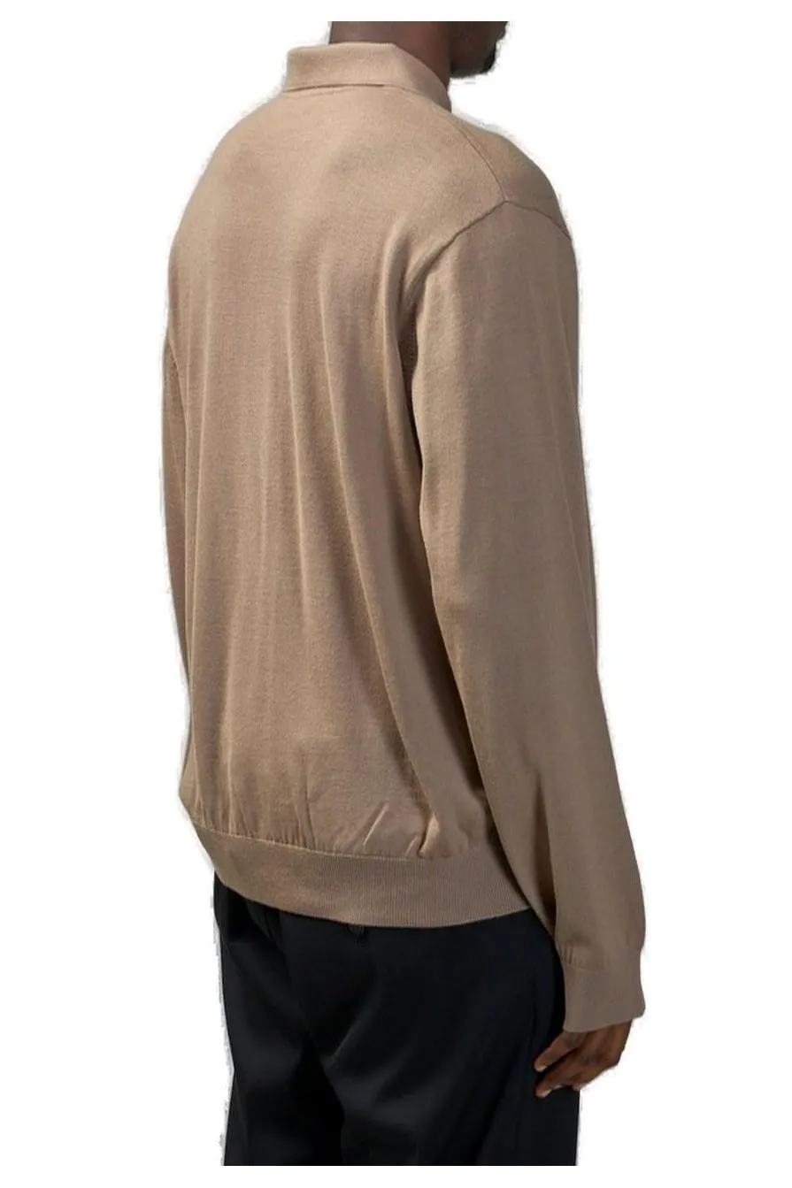 Polo-Neck Sweater