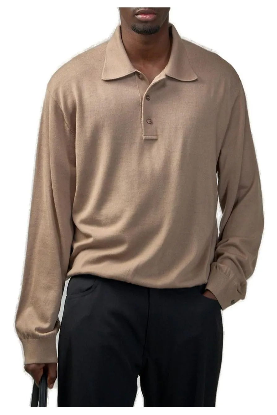 Polo-Neck Sweater