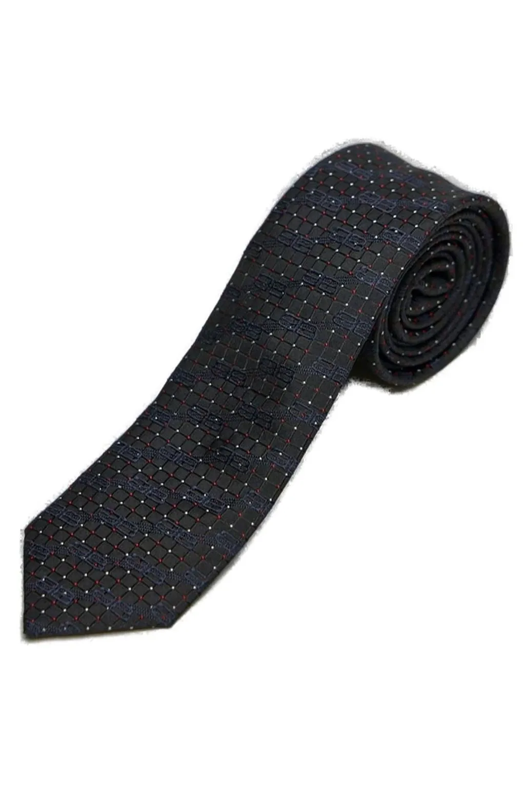 Bb Monogram Square Jacquard Tie