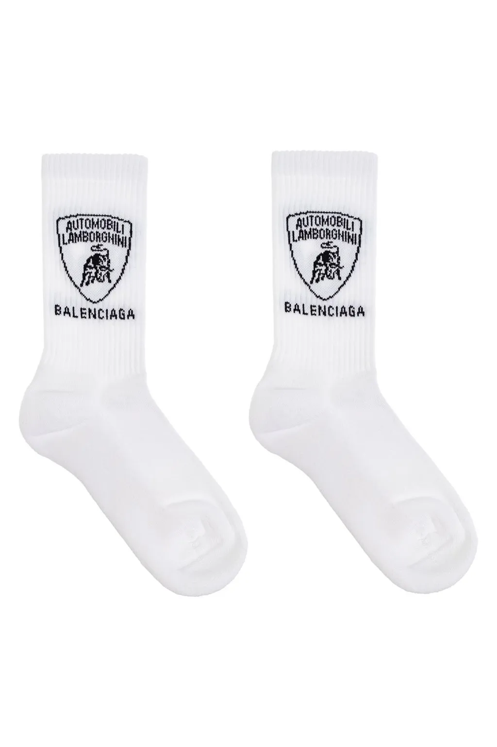 X Automobili Lamborghini Ribbed Socks
