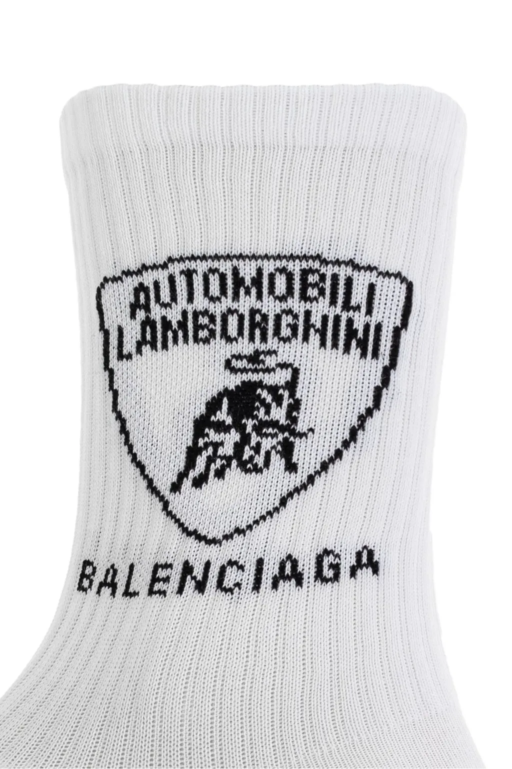 X Automobili Lamborghini Ribbed Socks