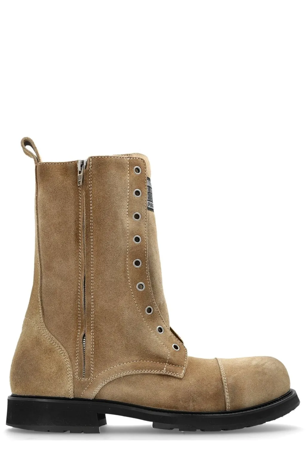 Truck Lace-Up Boots
