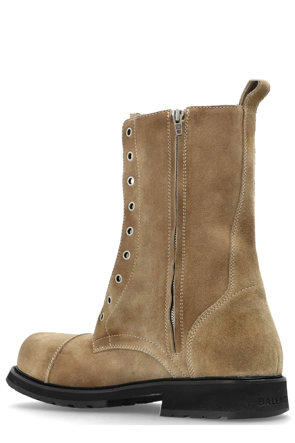 Truck Lace-Up Boots