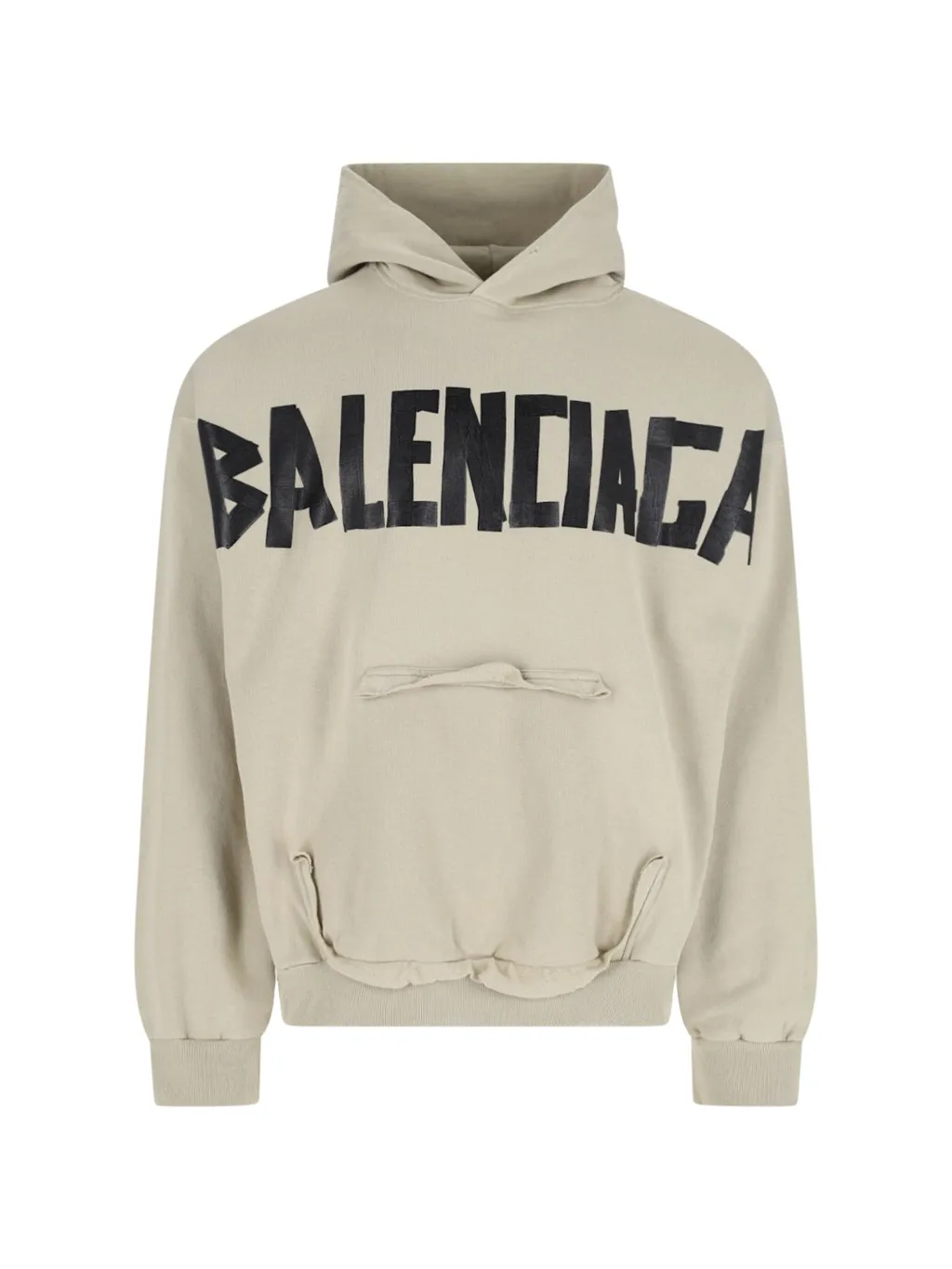 Logo Printed Hoodie