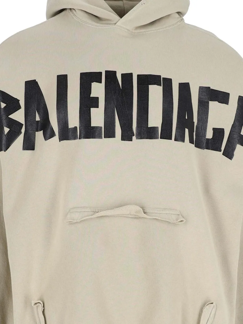Logo Printed Hoodie