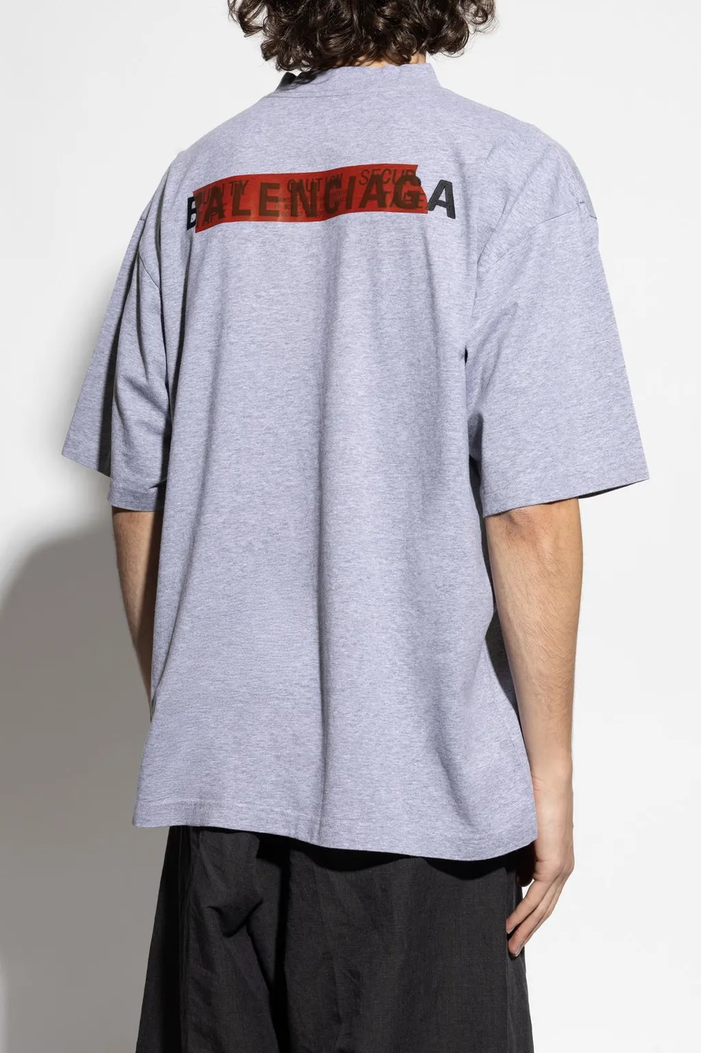 Logo Taped Medium-Fit T-Shirt