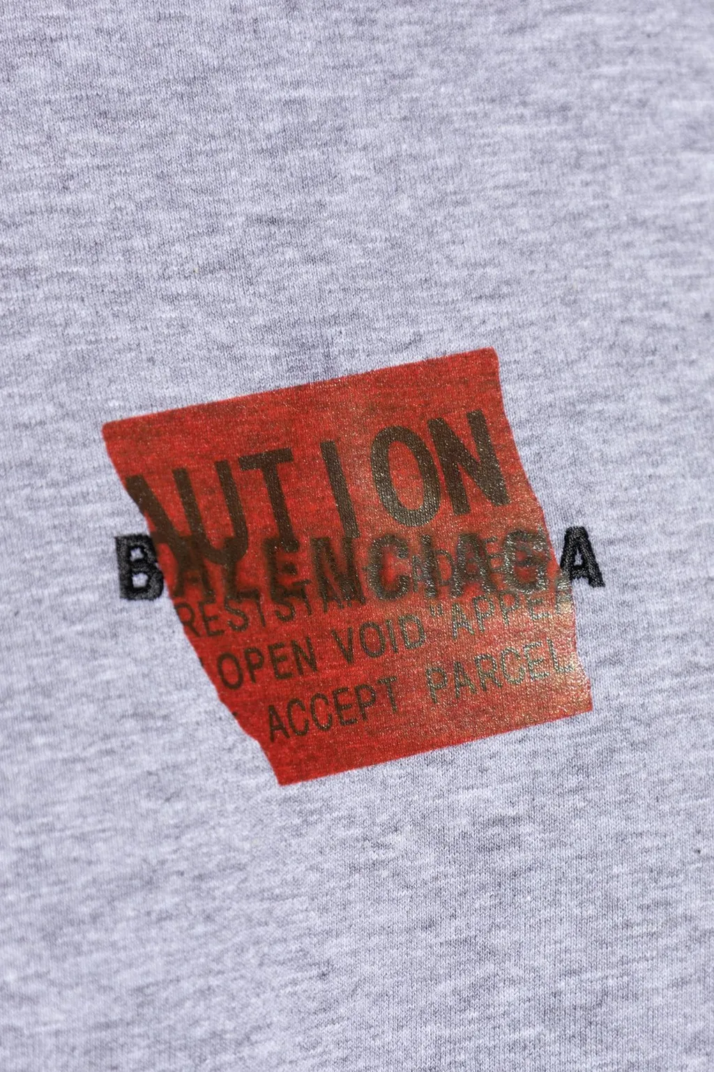 Logo Taped Medium-Fit T-Shirt