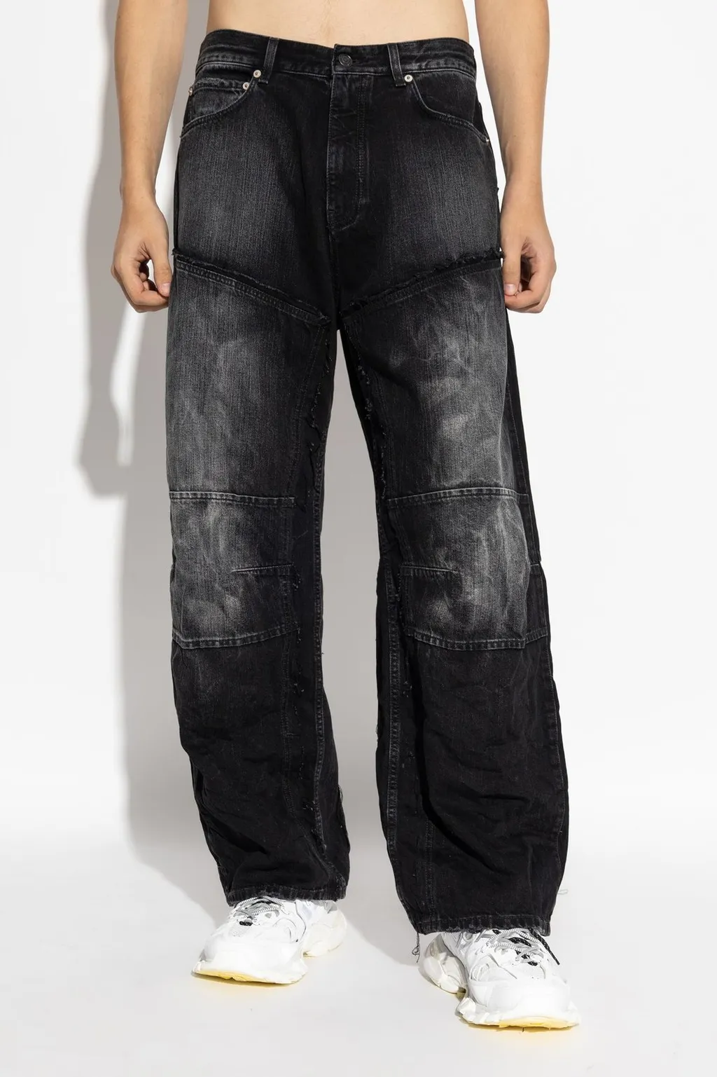 Faded Relaxed-Fit Jeans