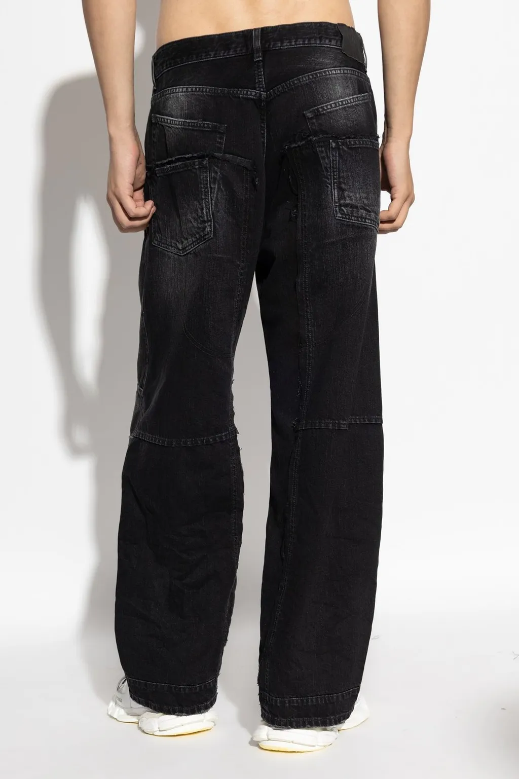 Faded Relaxed-Fit Jeans